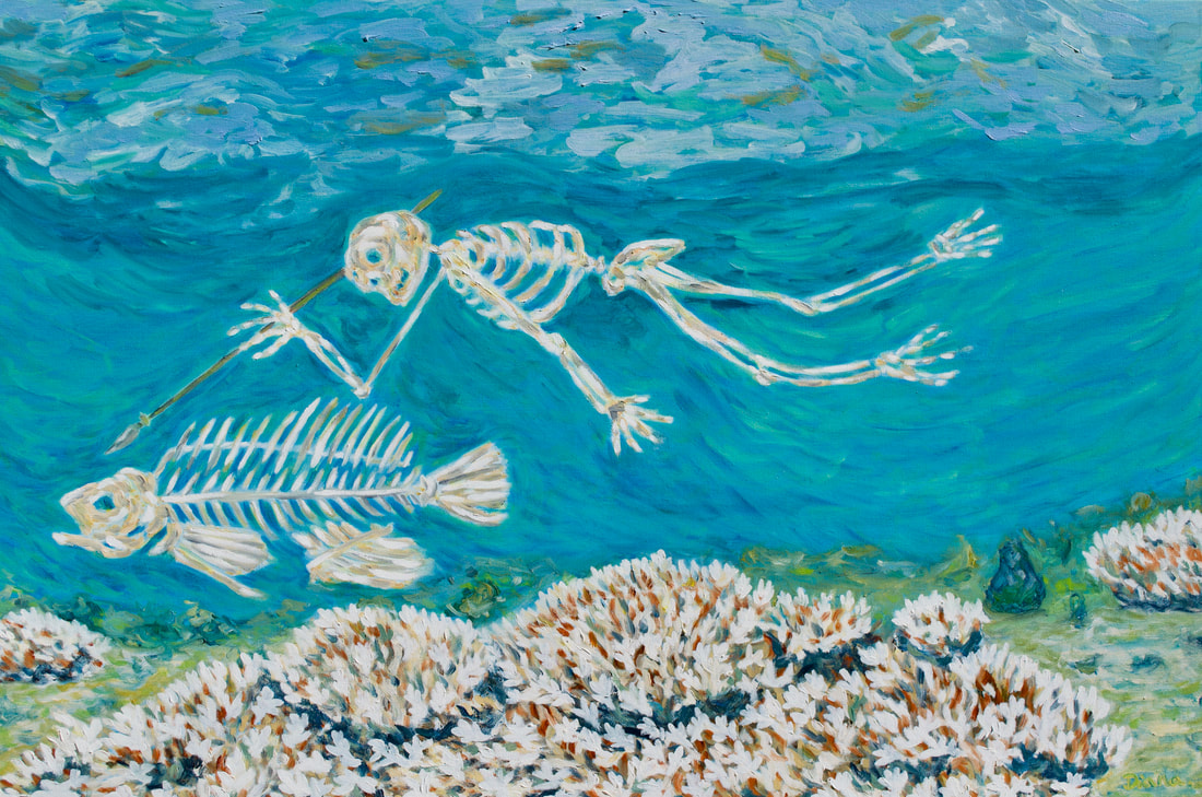 A Skeleton of its Former Self