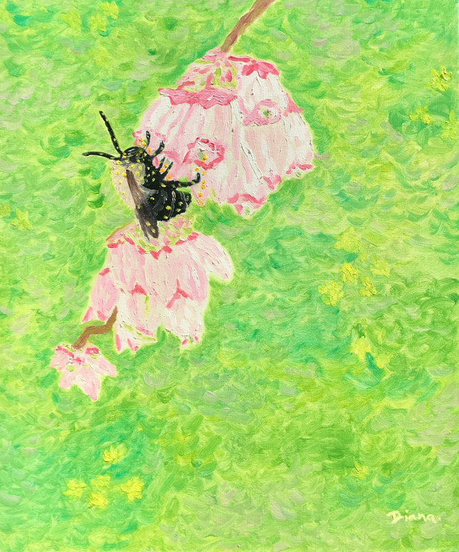 Bee is for Blueberry