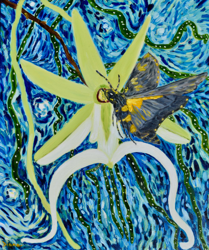 Ghost Visited by a Giant