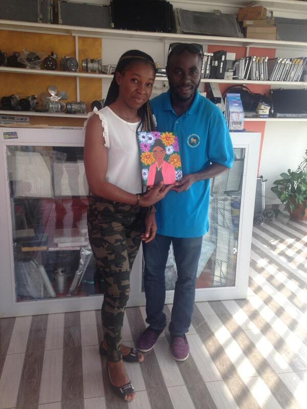 Happy Birthday Christelle!