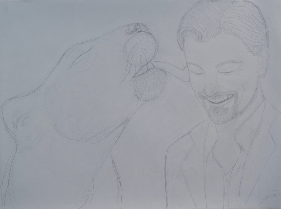 Lioness Licking Leo Prototype