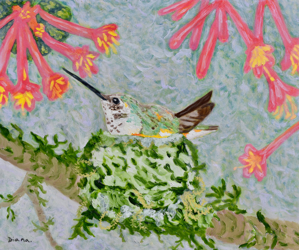 Pollinator in Repose