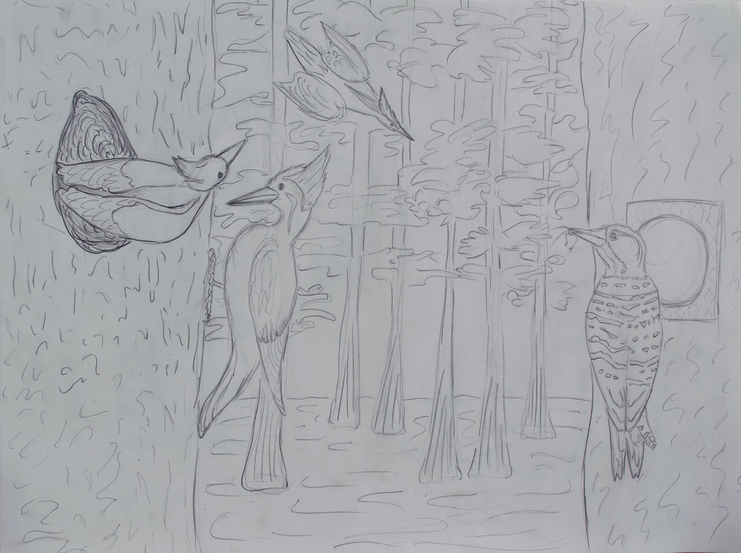 Seeing Ghosts in the Thicket Prototype