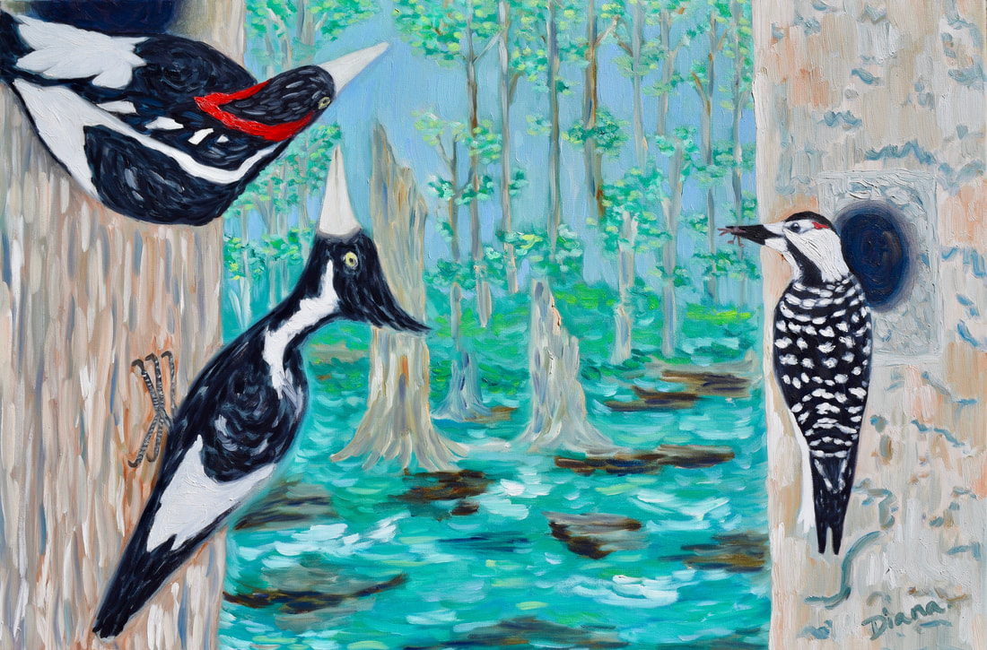 Seeing Ghosts in the Thicket